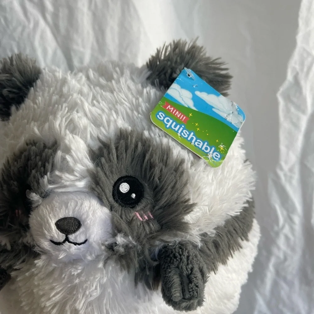 Squishmallows adorable gray